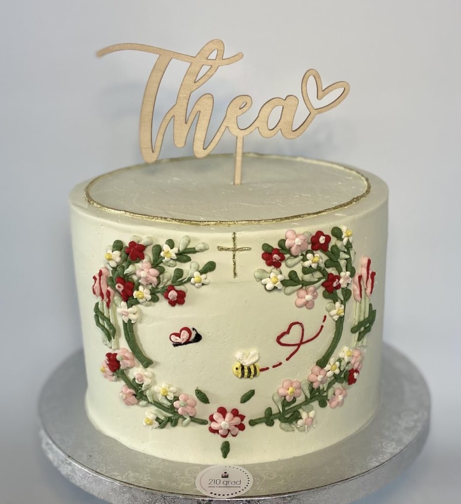 15 Taufeinladungen Für Mädchen – Rosa & Gold, Blanko, Mit Umschlägen, 10x15 Cm